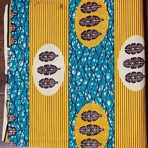 African fabric (2 yards)